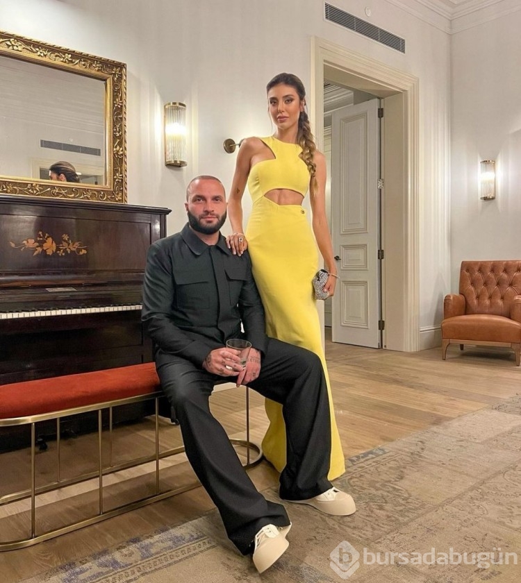 Berkay Şahin'in eşin lüks villa dert oldu
