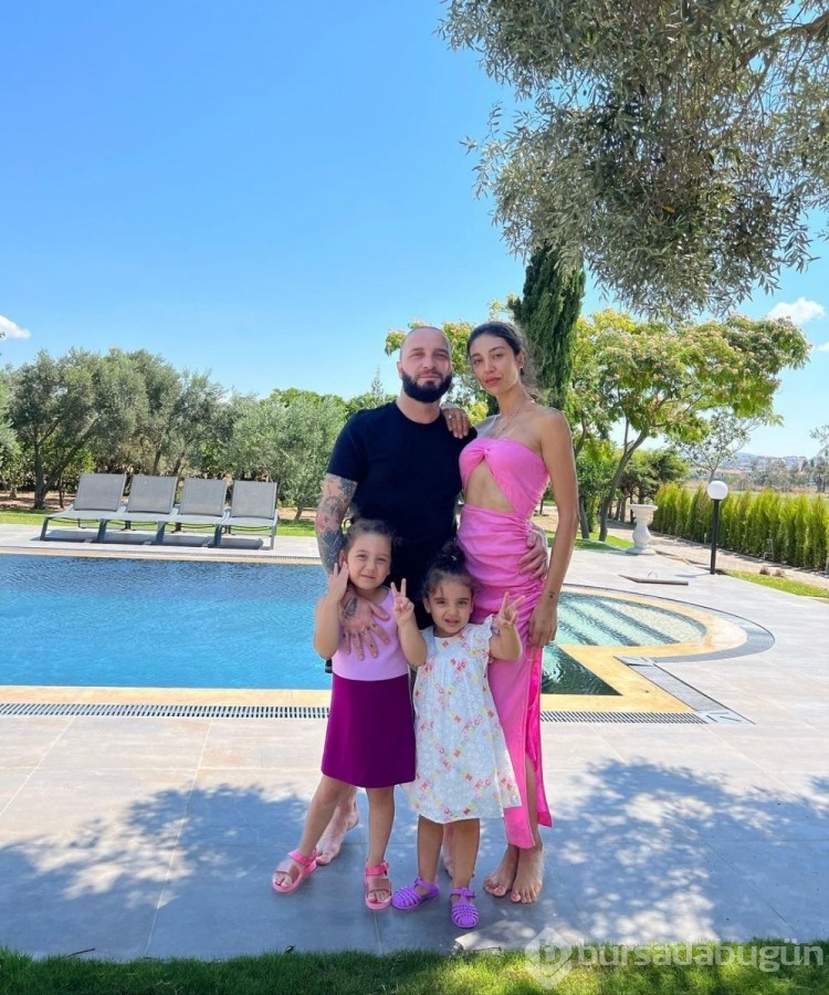 Berkay Şahin'in eşin lüks villa dert oldu
