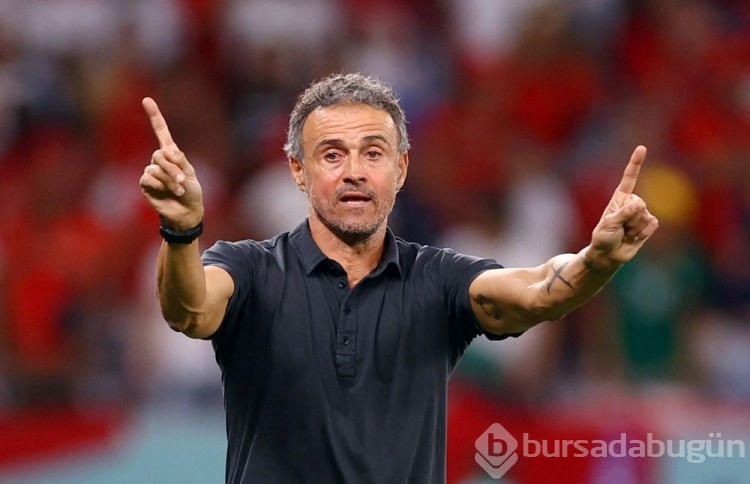 Yenilgi sonrası görevine son verilen Luis Enrique'den mesaj
