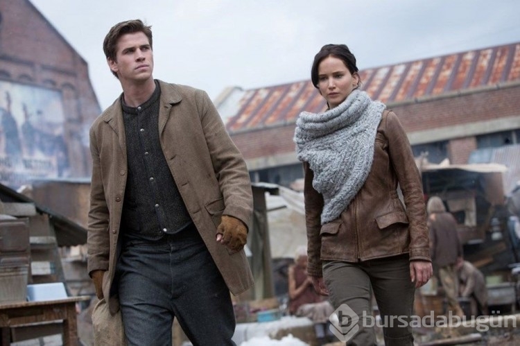 İlk kadın aksiyon oyuncusu: Jennifer Lawrence 