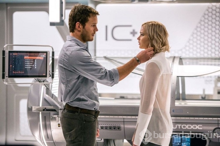 İlk kadın aksiyon oyuncusu: Jennifer Lawrence 