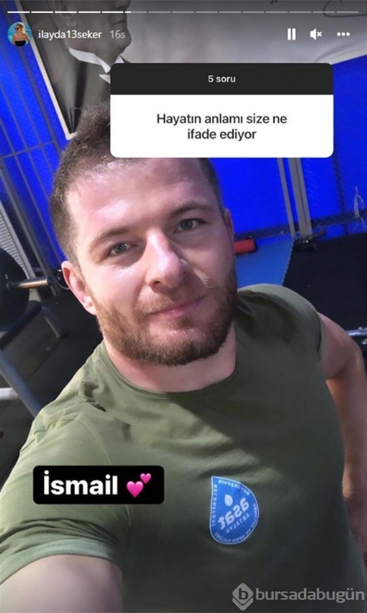 İlayda Şeker ve İsmail Balaban çiftinden balayı pozları
