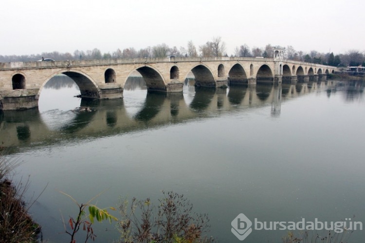 Meriç Nehri kuruyor
