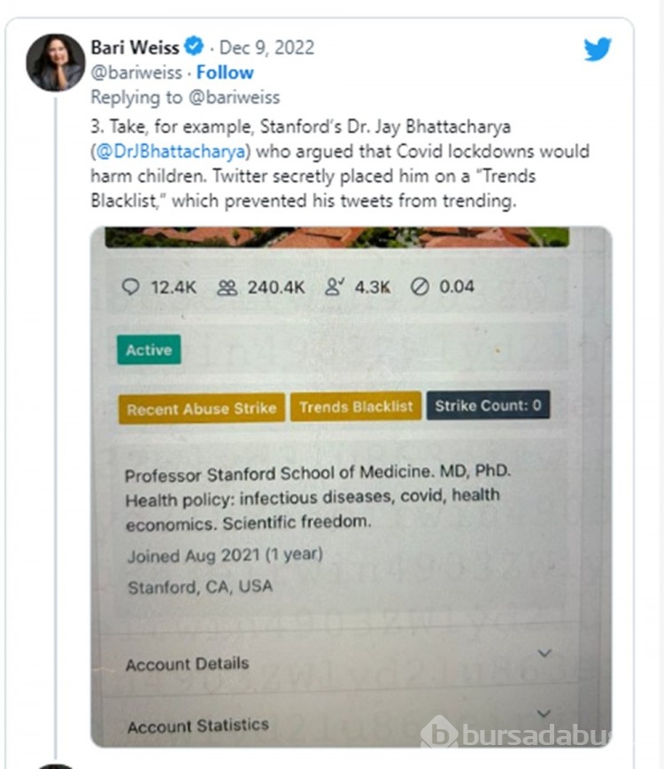 Twitter Dosyaları'nın 2. kısmı yayınlandı