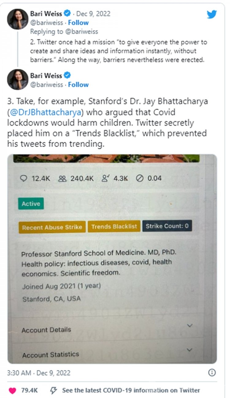 Twitter Dosyaları'nın 2. kısmı yayınlandı