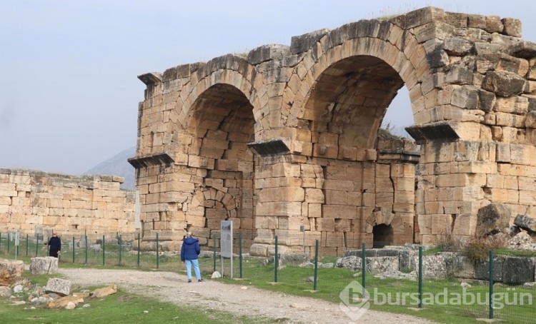 Hierapolis Antik Kenti ziyaretçilere kapandı