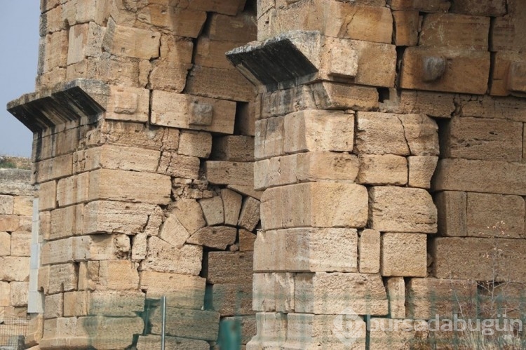 Hierapolis Antik Kenti ziyaretçilere kapandı