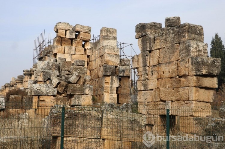 Hierapolis Antik Kenti ziyaretçilere kapandı
