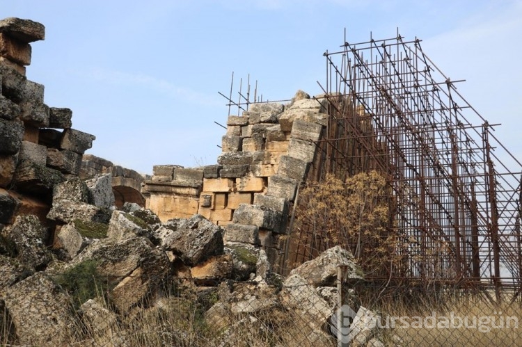 Hierapolis Antik Kenti ziyaretçilere kapandı