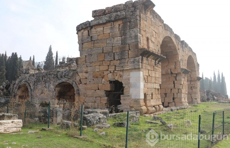 Hierapolis Antik Kenti ziyaretçilere kapandı