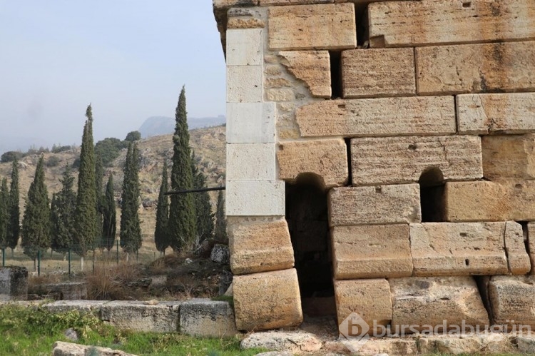 Hierapolis Antik Kenti ziyaretçilere kapandı