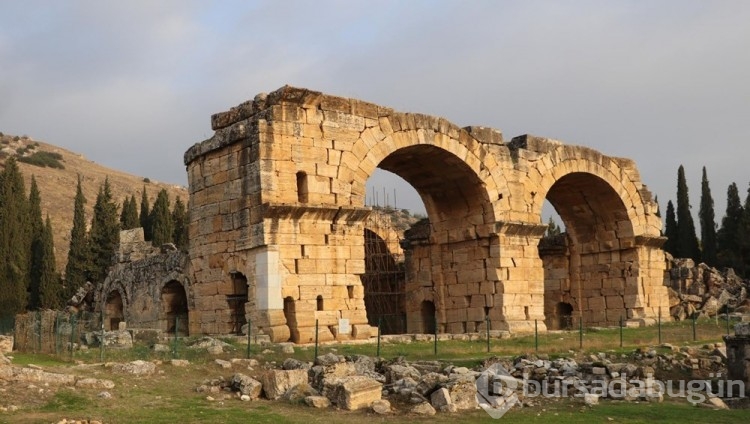 Hierapolis Antik Kenti ziyaretçilere kapandı