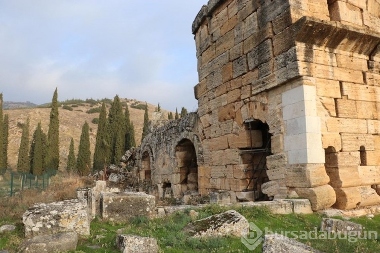 Hierapolis Antik Kenti ziyaretçilere kapandı