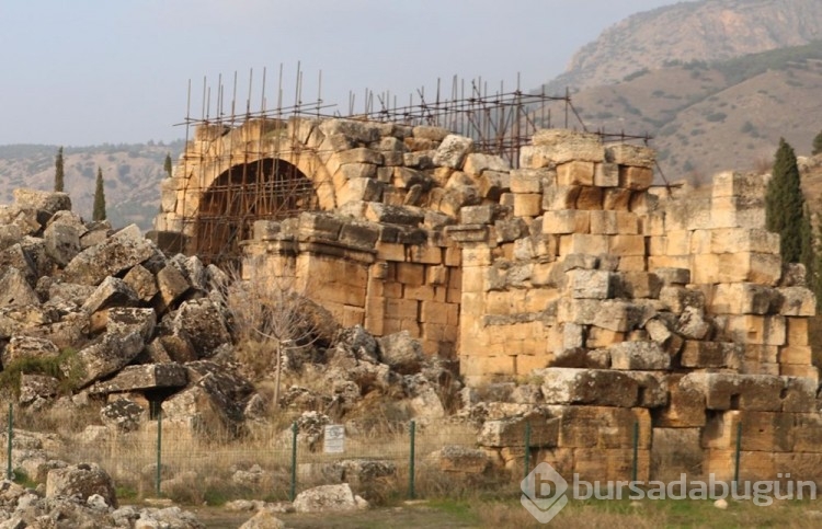 Hierapolis Antik Kenti ziyaretçilere kapandı