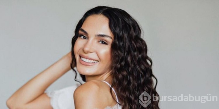 Ebru Şahin makyajsız halini saklamaya çalıştı
