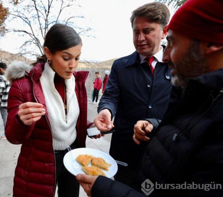 Pınar Deniz ve Kaan Urgancıoğlu, Ihlara Vadisi'nde