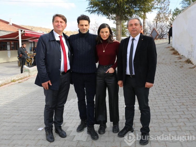 Pınar Deniz ve Kaan Urgancıoğlu, Ihlara Vadisi'nde