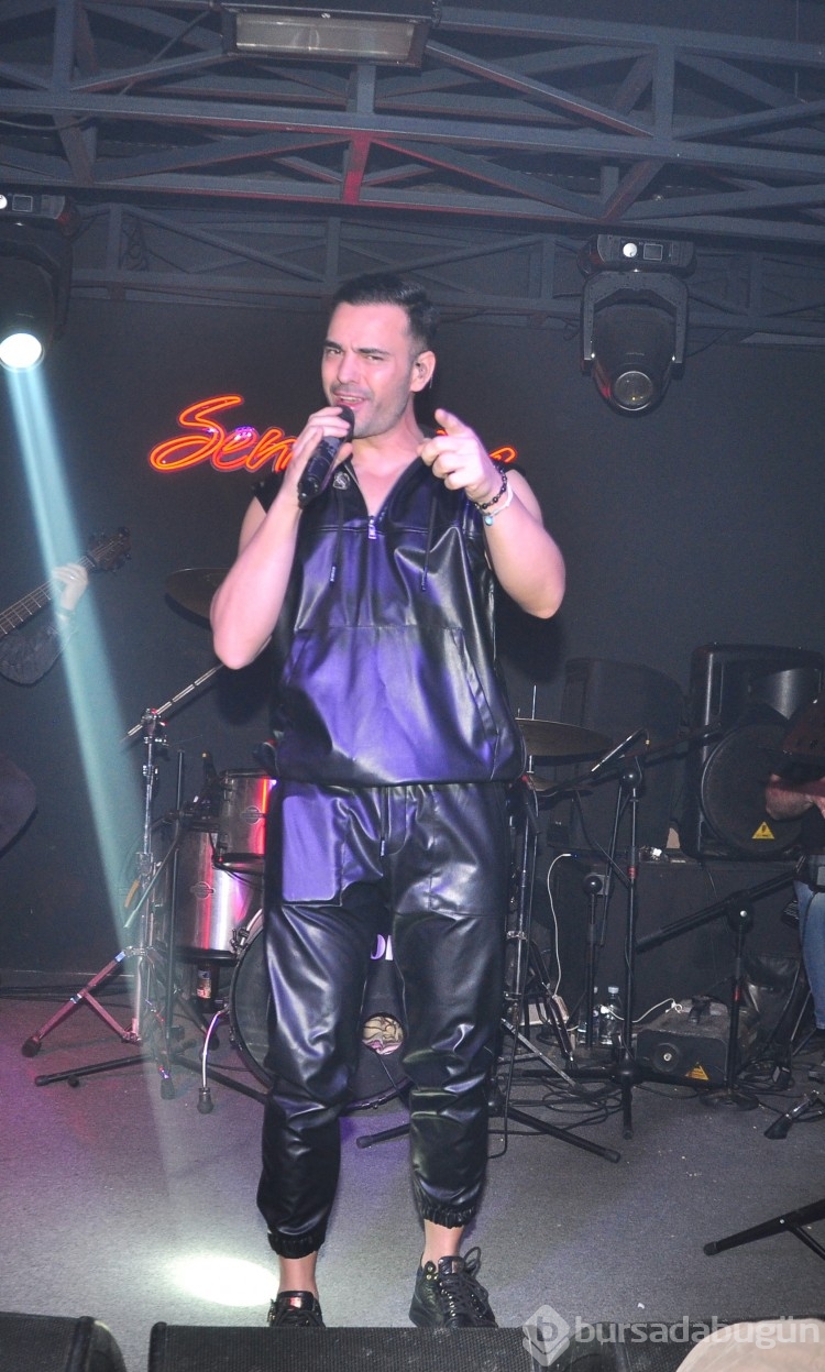 Levent Uçar'la müzik  dolu gece