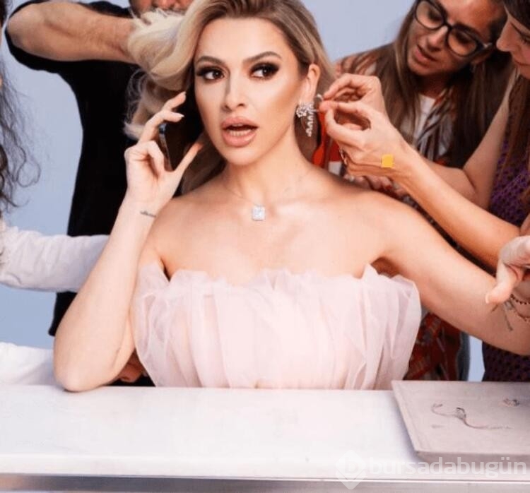 Hadise'den doğal fotoğraflar