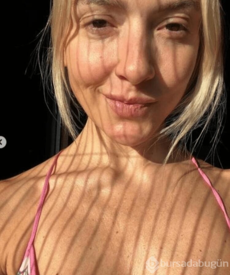 Hadise'den doğal fotoğraflar