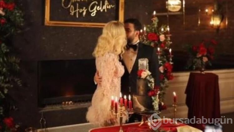 Seda Sayan ile Çağlar Ökten 1'nci yıllarını kutladı!