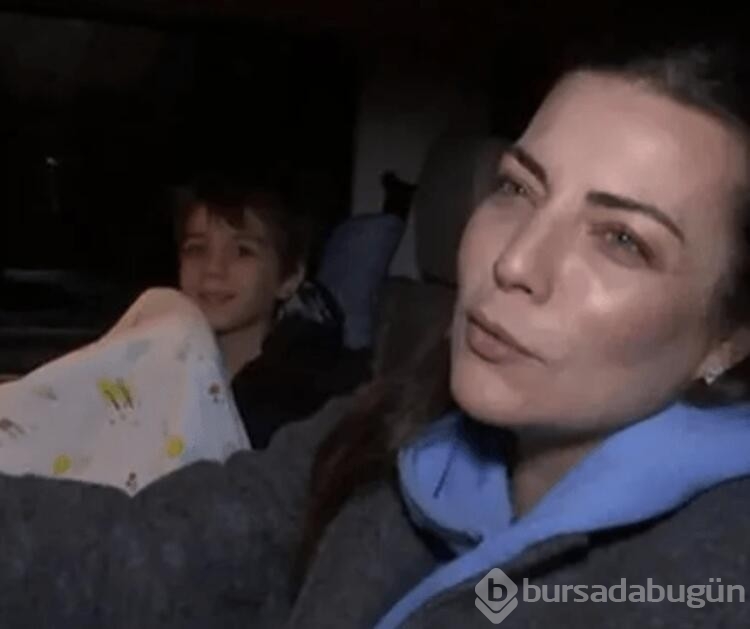 Burcu Kara oğlunu paylaştı