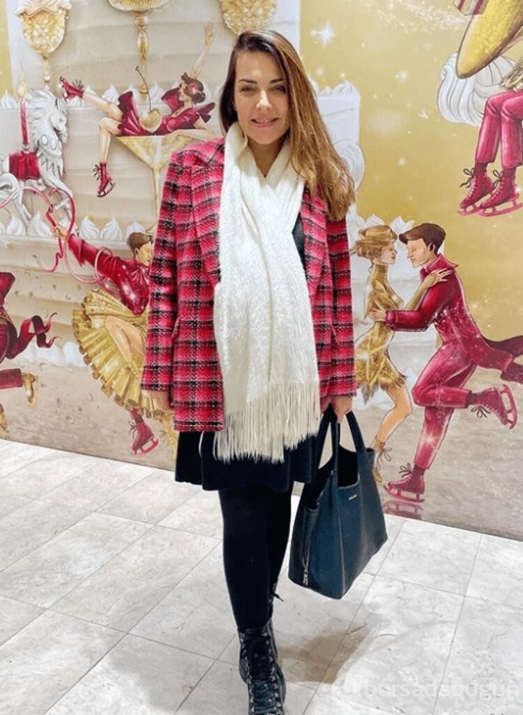Burcu Kara oğlunu paylaştı
