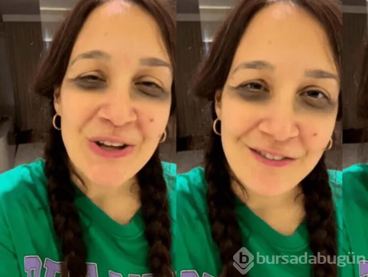 Gupse Özay kendisiyle dalga geçti