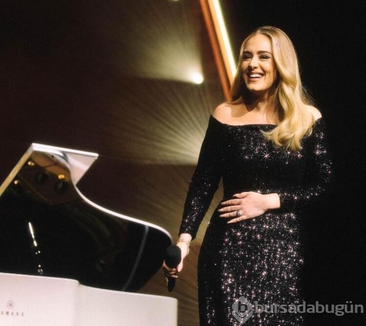 Şarkıcı Adele itiraflarda bulundu