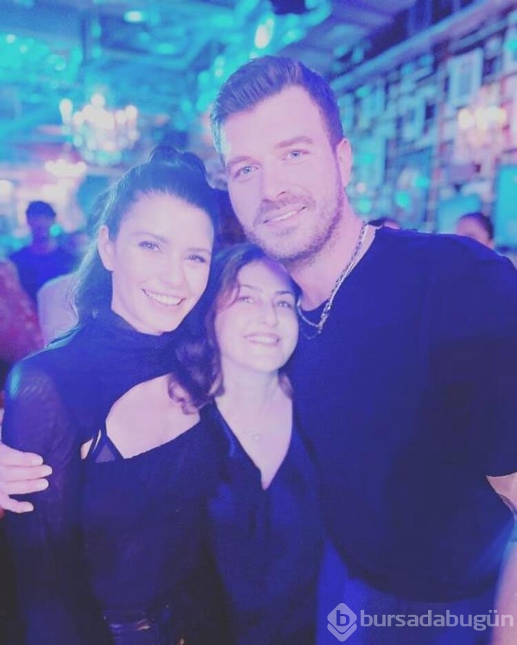 Beren Saat ve Kıvanç Tatlıtuğ buluştu! Beğeni yağdı