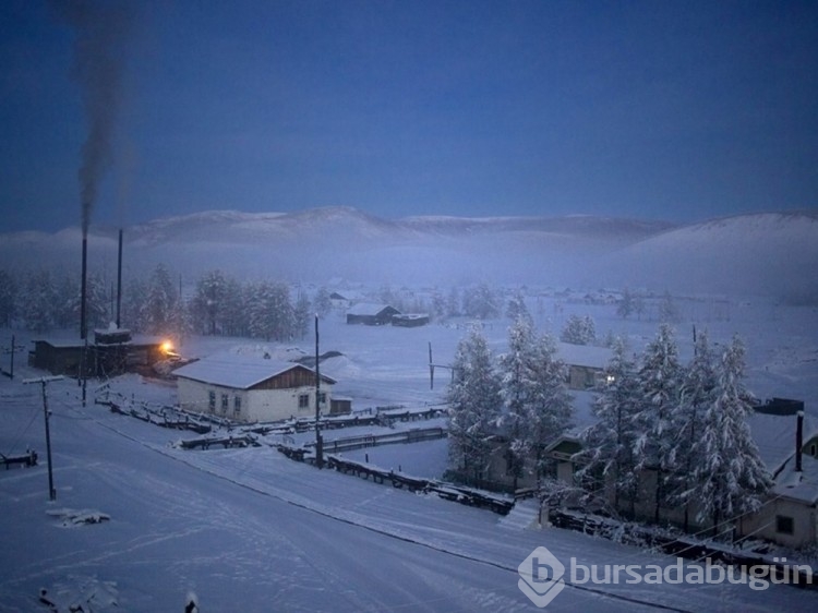 Dünyanın en soğuk şehri: Yakutsk