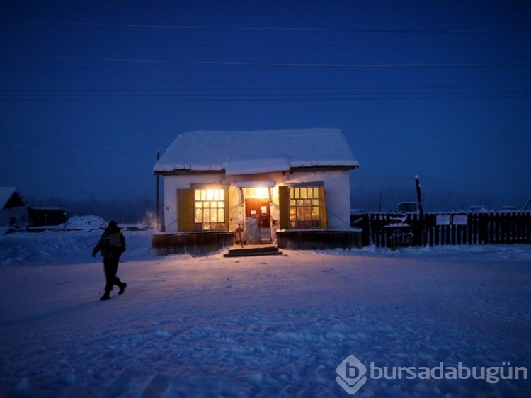 Dünyanın en soğuk şehri: Yakutsk