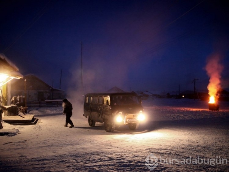 Dünyanın en soğuk şehri: Yakutsk