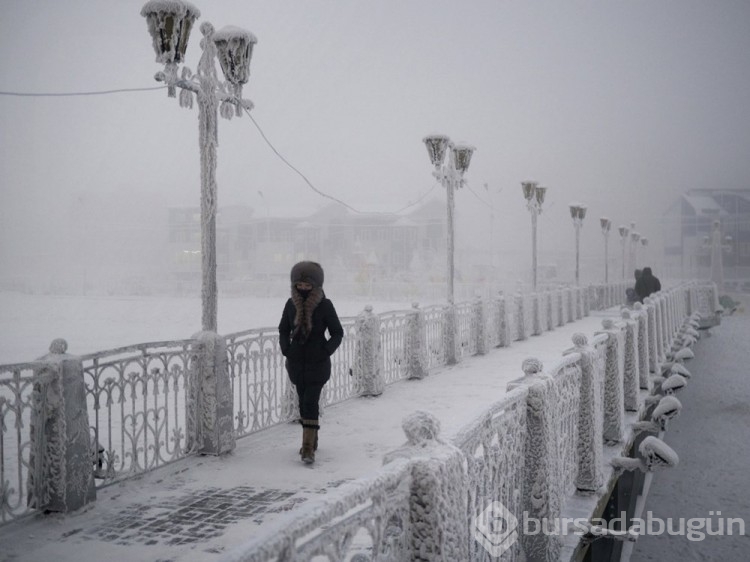 Dünyanın en soğuk şehri: Yakutsk