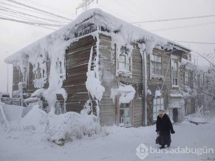 Dünyanın en soğuk şehri: Yakutsk