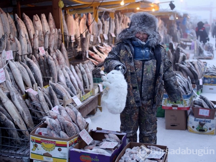 Dünyanın en soğuk şehri: Yakutsk
