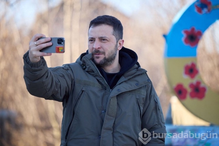 Rüyasında Zelenski ile selfie çeken Rus blogger'a ceza