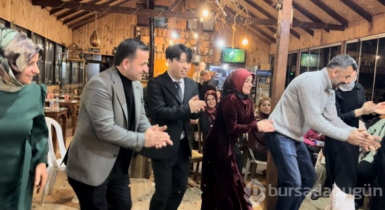 Güney Kore'den Rize'ye damat geldi