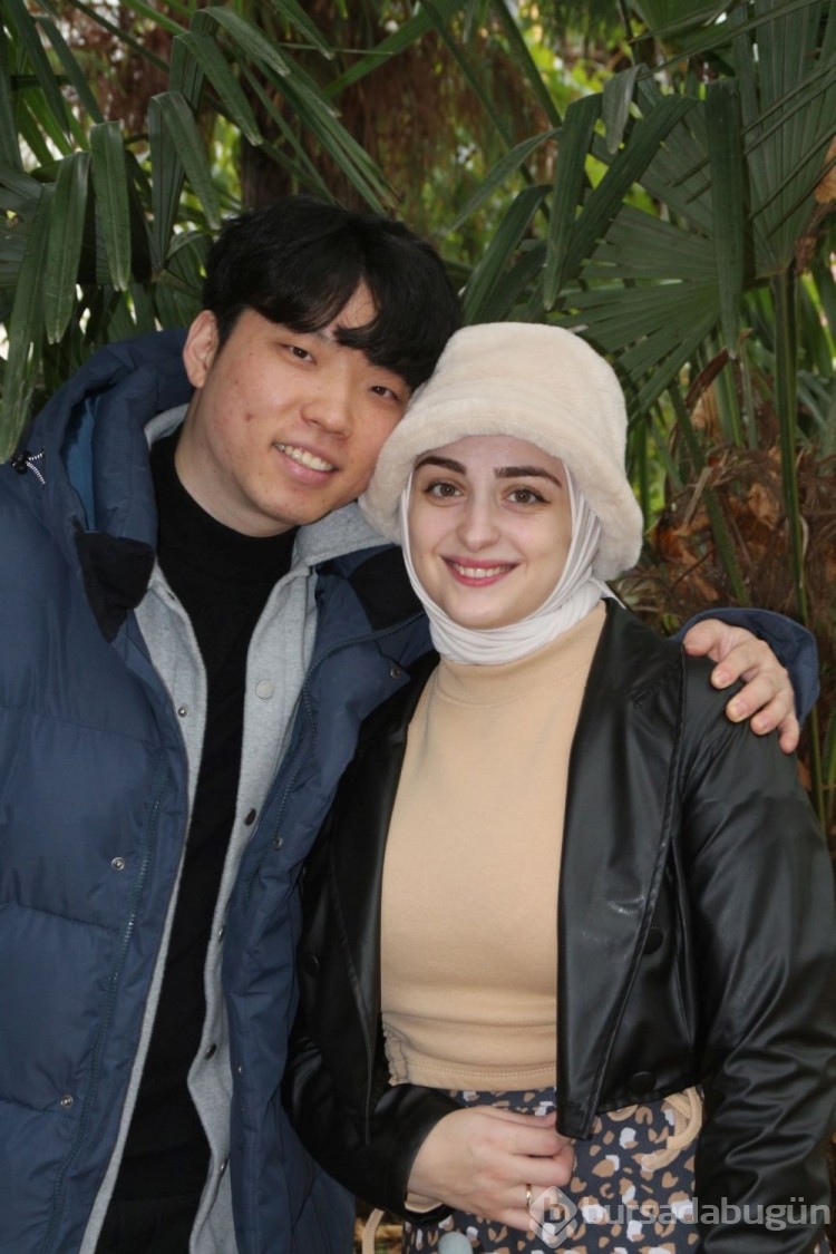 Güney Kore'den Rize'ye damat geldi