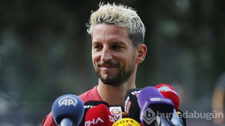 Futbolcu Dries Mertens transfer sürecini anlattı