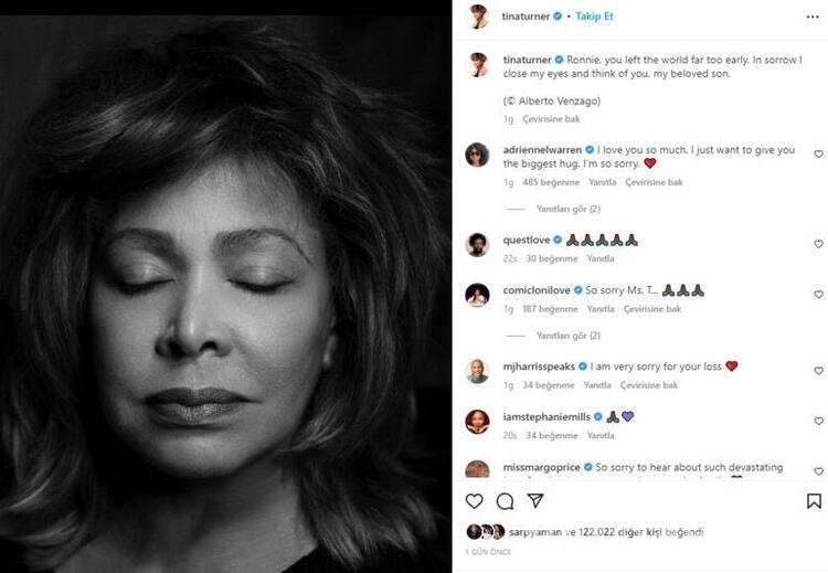 Tina Turner'in oğlunun ölüm nedeni belli oldu