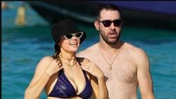 Kate Upton eşi Justin Verlander ile tatilde