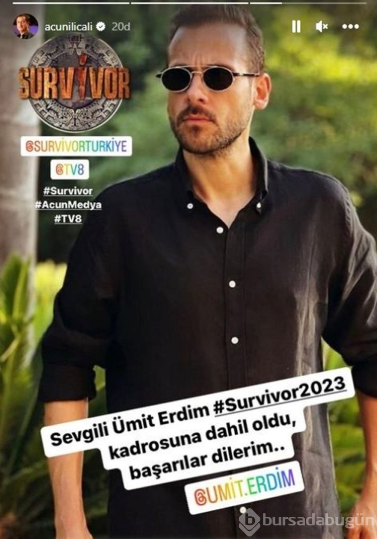 Survivor 2023 sezonunun ikinci yarışmacısı belli oldu