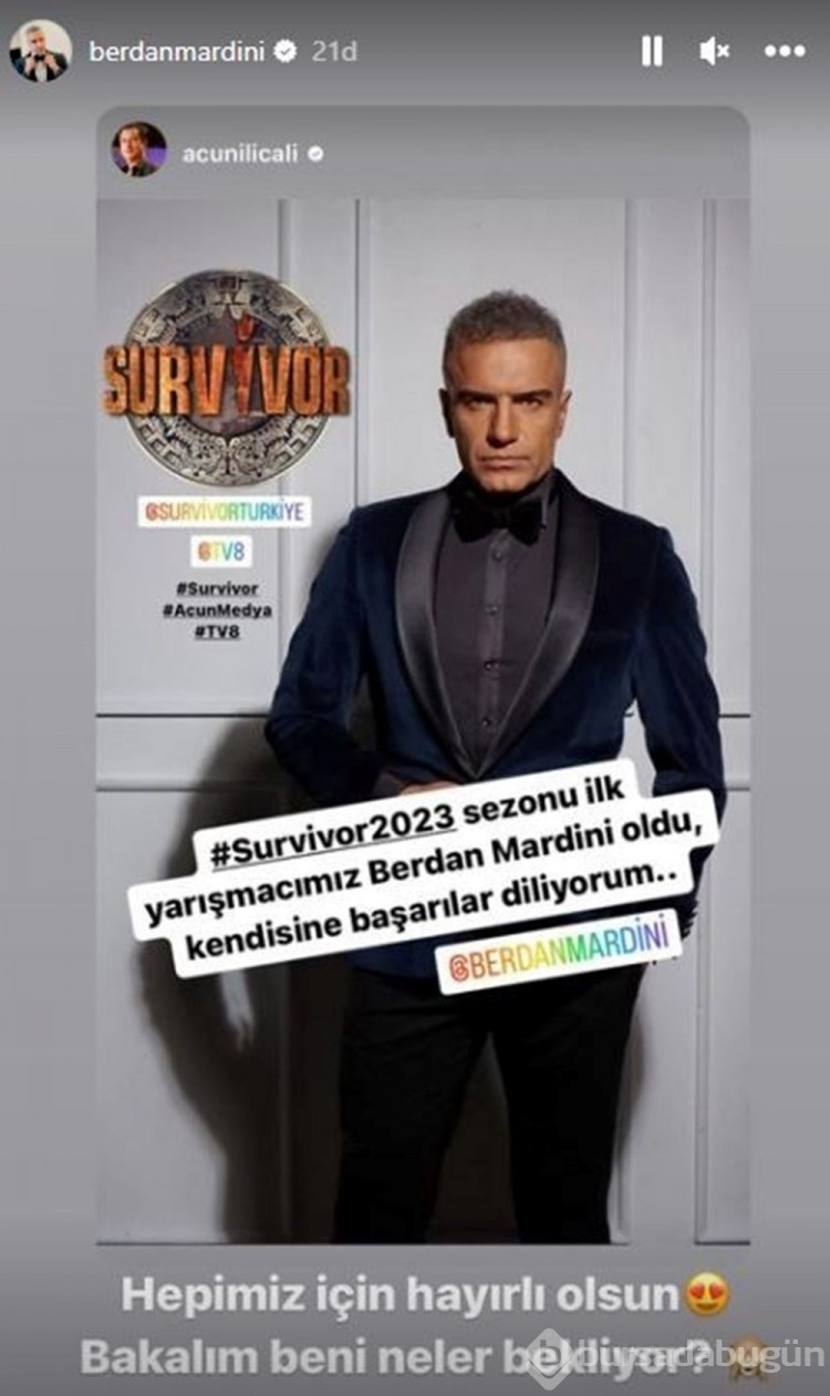 Survivor 2023 sezonunun ikinci yarışmacısı belli oldu