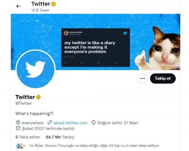 Twitter'da mavi, gri ve sarı tik kimlere veriliyor? 