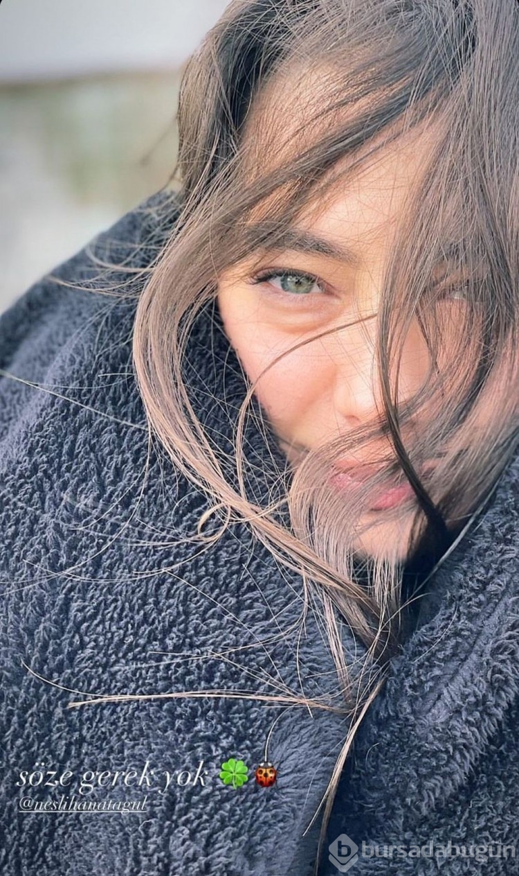 Neslihan Atagül ile Kadir Doğulu'dan set paylaşımları geldi