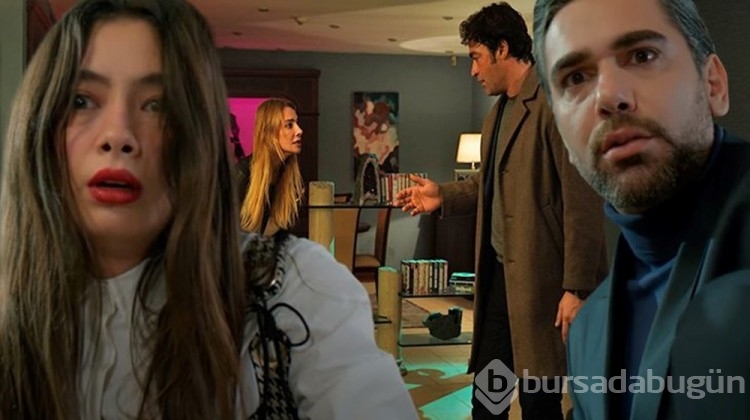 Neslihan Atagül ile Kadir Doğulu'dan set paylaşımları geldi
