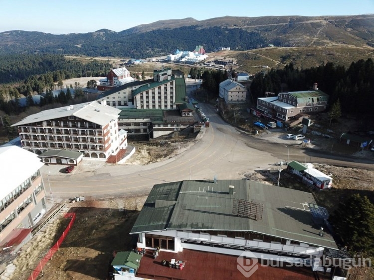 Uludağ kış sezonunu açamadı