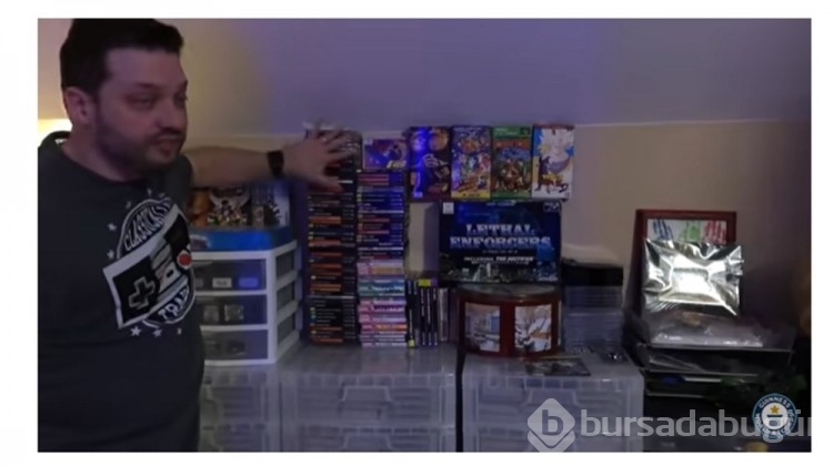 Dünyanın en büyük video oyunu koleksiyonu: 39 milyon