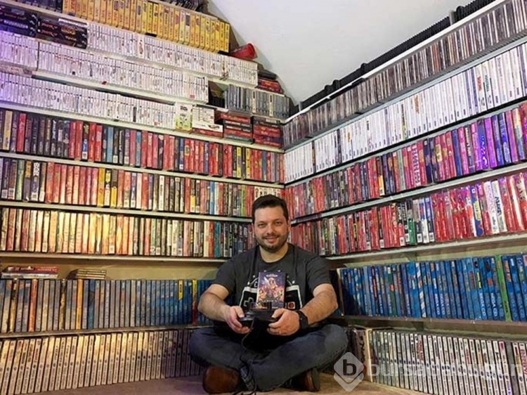 Dünyanın en büyük video oyunu koleksiyonu: 39 milyon